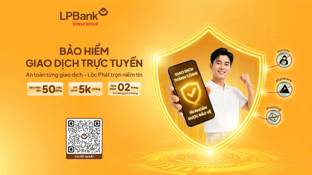 LPBank đồng hành cùng Tổng Công ty Cổ phần Bảo hiểm LPBank (LPBI) tăng cường bảo vệ tài chính khách hàng trước rủi ro lừa đảo số
