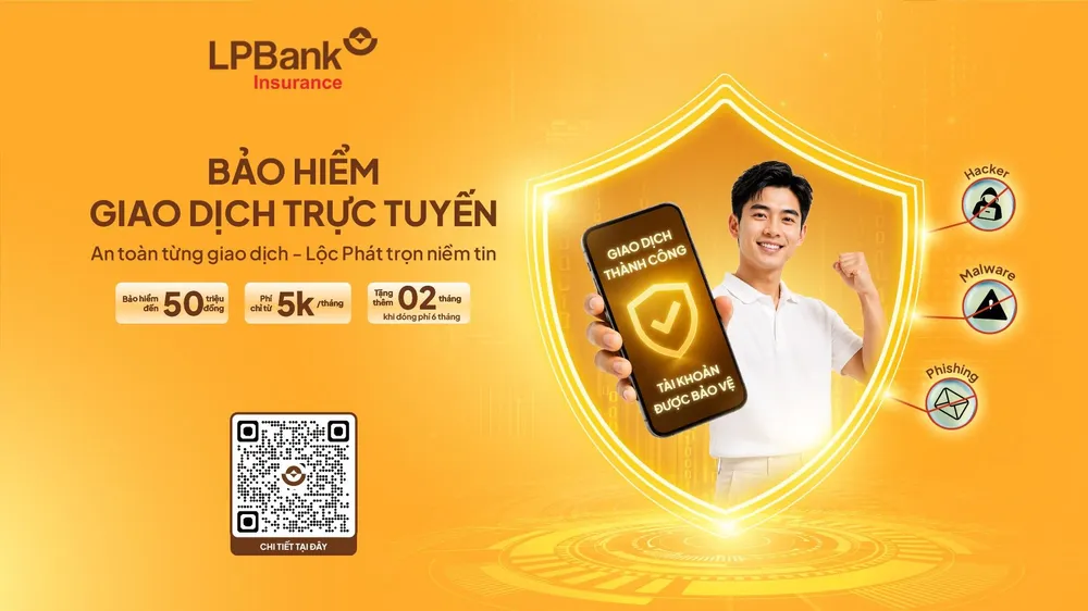 LPBank đồng hành cùng Tổng Công ty Cổ phần Bảo hiểm LPBank (LPBI) tăng cường bảo vệ tài chính khách hàng trước rủi ro lừa đảo số