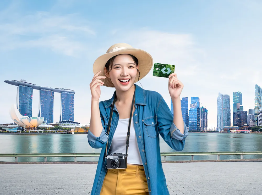 Techcombank vừa triển khai chương trình "Vi vu châu Á - Không phí ngoại tệ"