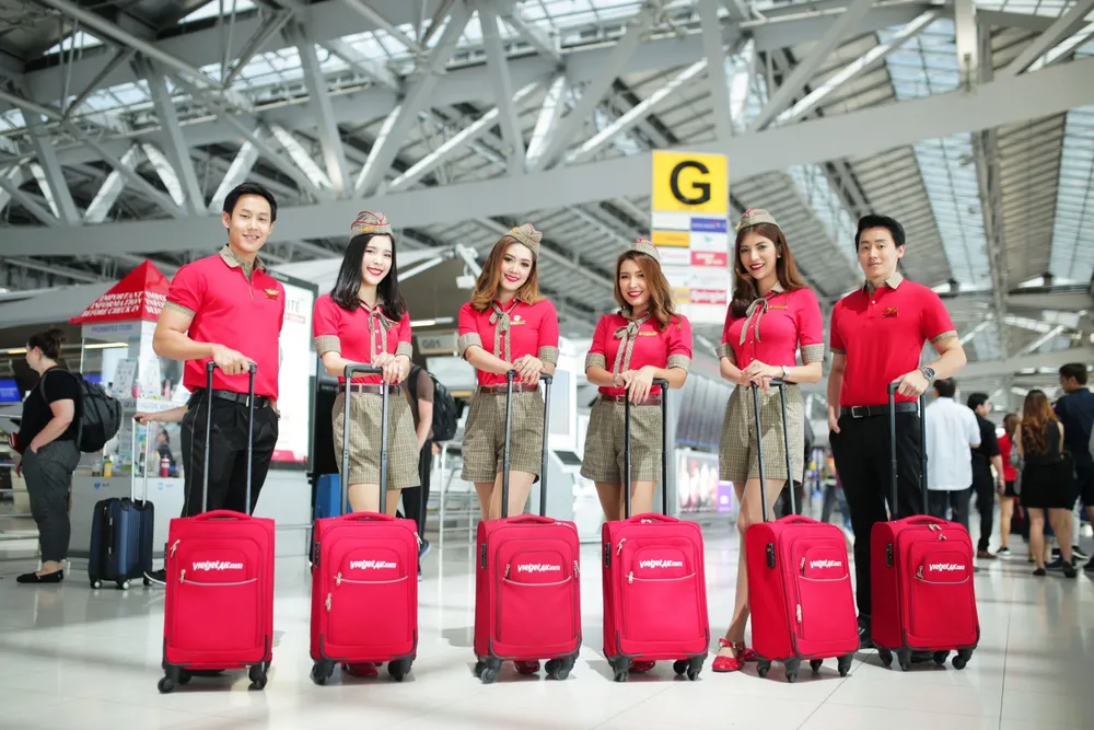 Đồng phục tiếp viên Vietjet đã chinh phục hành khách toàn cầu, được bình chọn là “Đồng phục tiếp viên hàng không đẹp nhất”.