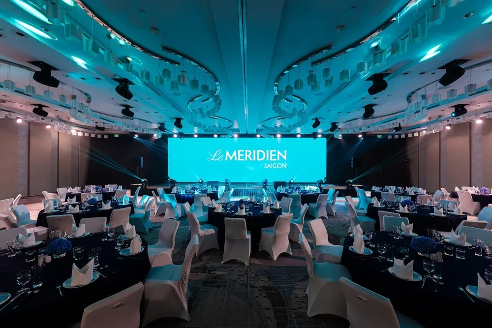 Không gian ballroom mới tại Le Méridien Saigon