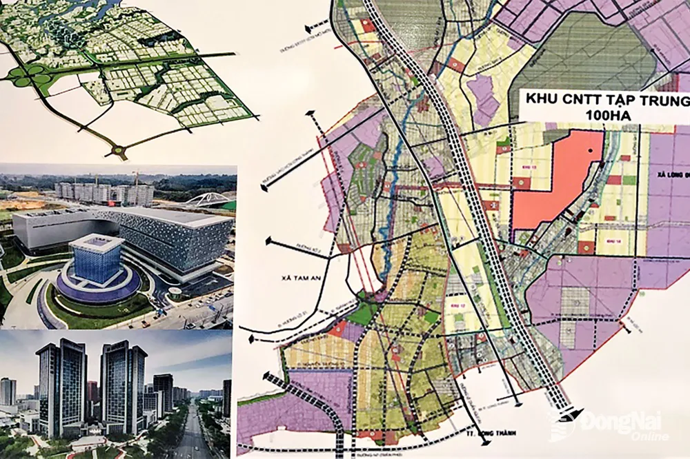 Đồng Nai phê duyệt nhiệm vụ quy hoạch phân khu Khu công nghệ số tập trung Long Thành. Ảnh minh họa