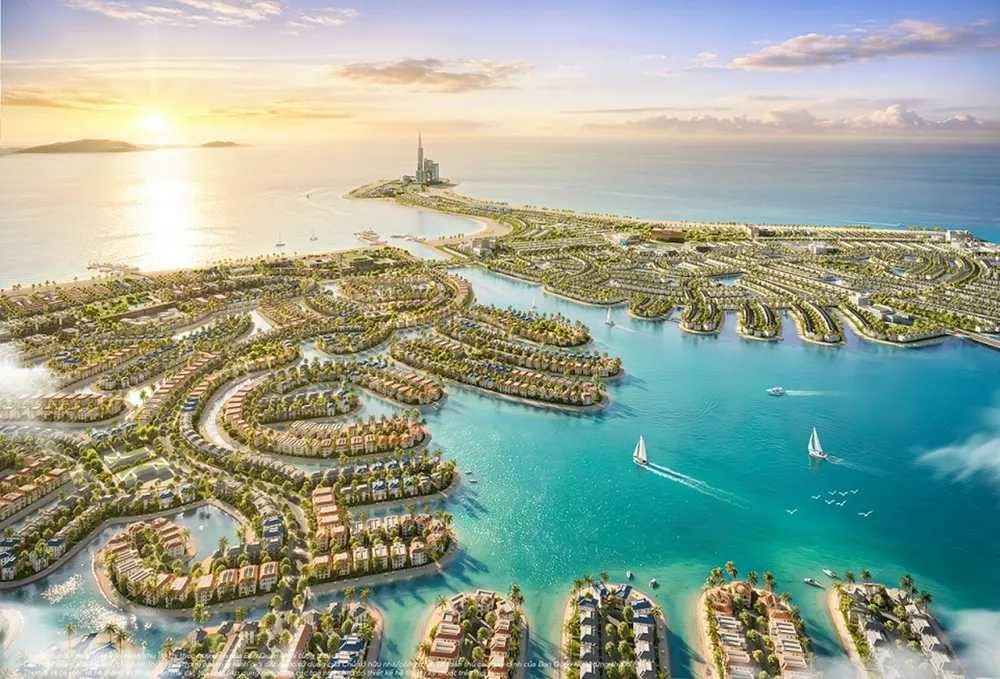 Dự án Vinhomes Green Paradise Cần Giờ.
