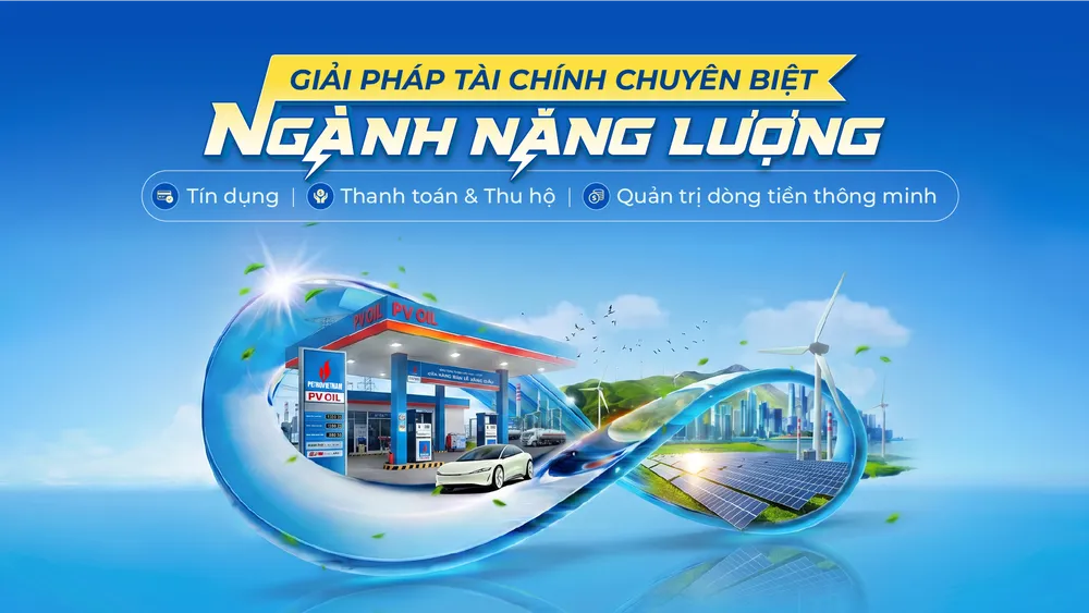 PVcomBank triển khai hệ sinh thái giải pháp tài chính chuyên biệt, hỗ trợ doanh nghiệp ngành năng lượng số hóa thanh toán, thu hộ và quản trị dòng tiền