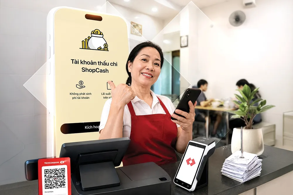Giải pháp vay ShopCash cung cấp hạn mức lên đến 400 triệu đồng, đăng ký và giải ngân hoàn toàn trực tuyến.
