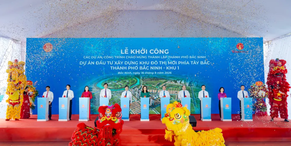 Dự án Vinhomes King Park chính thức khởi công