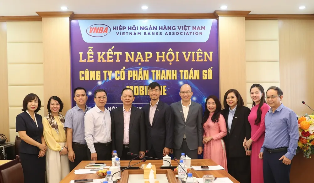 Lễ kết nạp MDP làm hội viên chính thức của Hiệp hội Ngân hàng Việt Nam