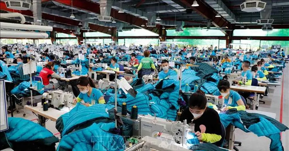 Dệt may Việt Nam hướng tới mục tiêu xuất khẩu 48 tỷ USD