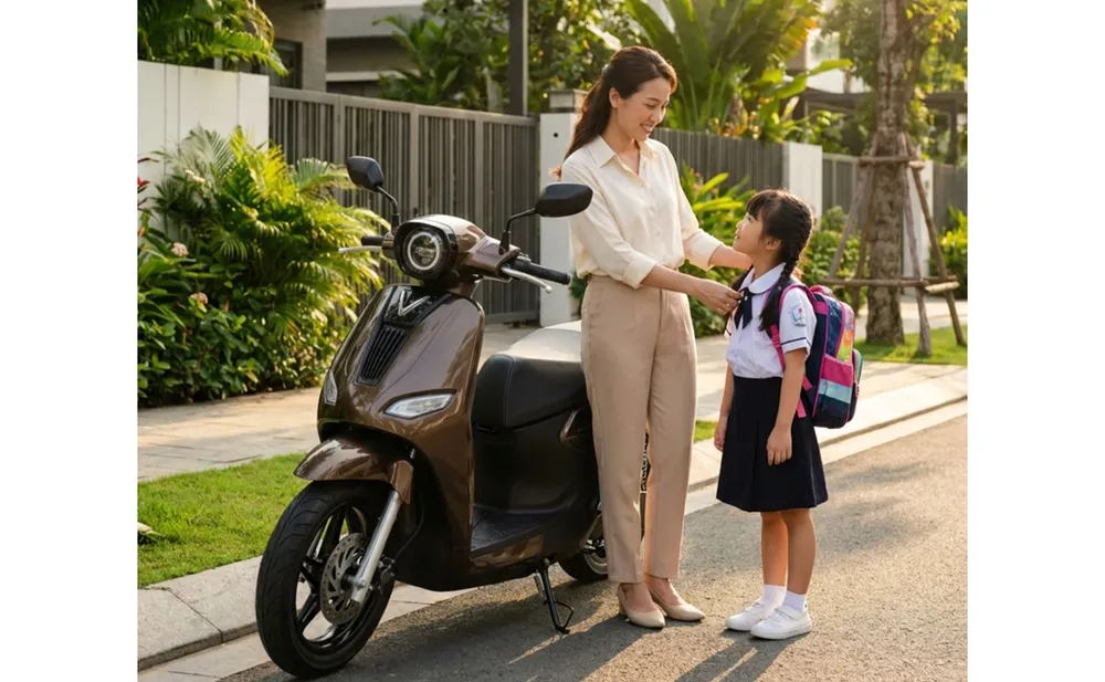 Vì sao người trẻ chọn VinFast Kyo?