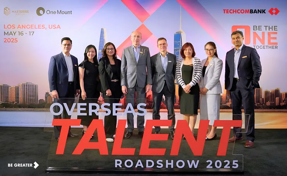 Techcombank tiếp tục tổ chức sự kiện xúc tiến tuyển dụng Overseas Talent Roadshow 2026 tại Singapore và London.