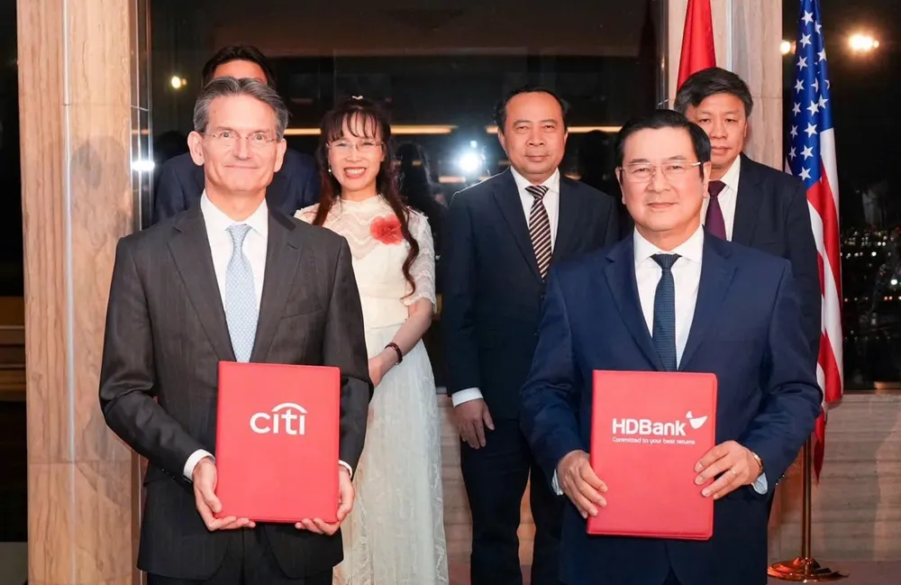 HDBank đã ký các Biên bản ghi nhớ với Citi mở rộng hợp tác về dịch vụ tài chính, thanh toán quốc tế và tăng cường kết nối với thị trường vốn toàn cầu.