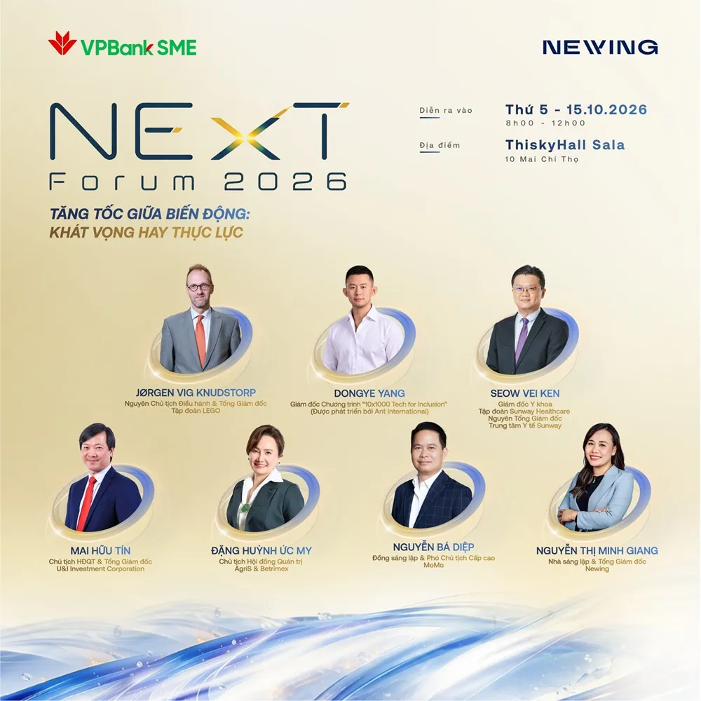 VPBank SME mang những bài học tăng trưởng toàn cầu đến CEO Việt