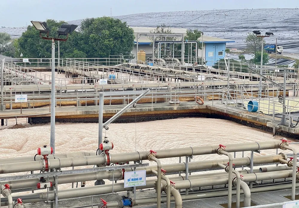 Anh 5 - Hệ thống bể xử lý nước rỉ rác bằng công nghệ màng lọc..jpg