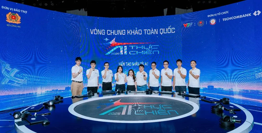 100 đội thi xuất sắc nhất hoàn thành vòng Chung khảo toàn quốc theo hình thức trực tuyến. Ảnh: BTC.