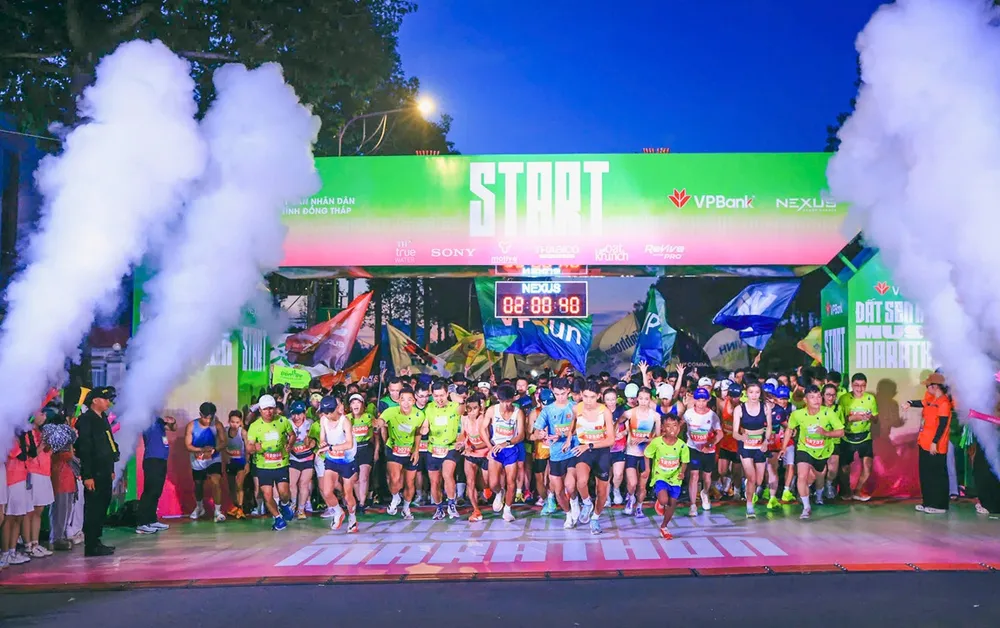 VPBank Đất Sen Hồng Music Marathon liên tục xác lập các kỷ lục mới về lượt đăng ký sau từng mùa giải