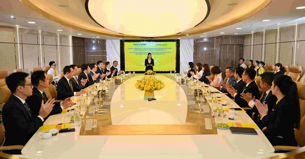 Nam A Bank hợp tác JPMorgan Chase 3.JPG