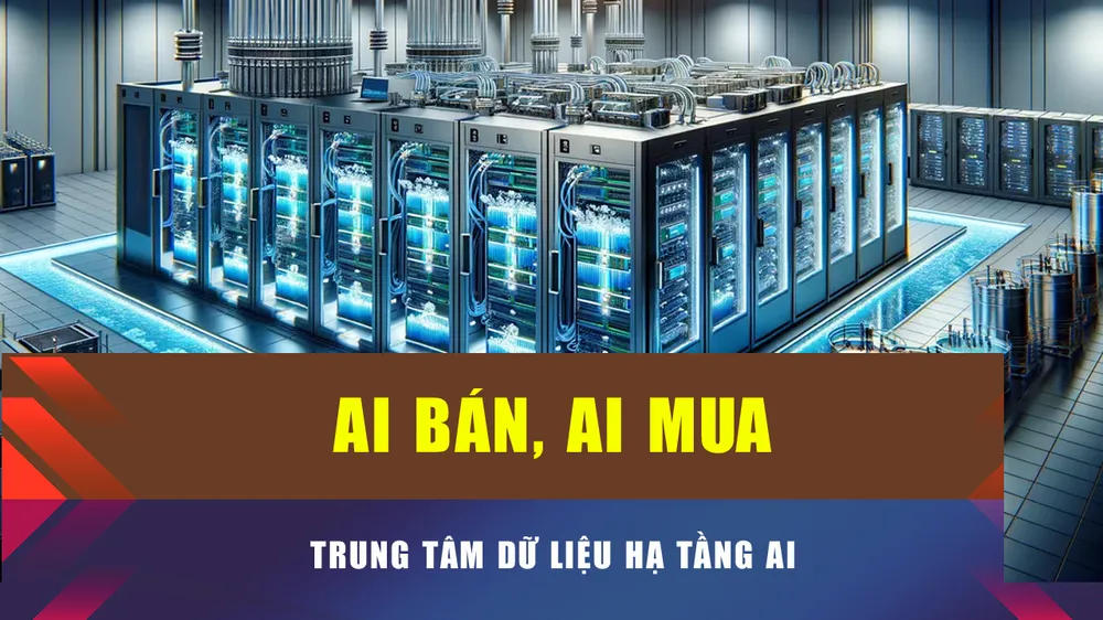 Hạ tầng AI, ai mua, ai bán, doanh nghiệp được lợi gì