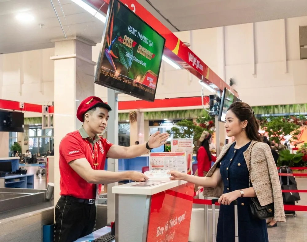 Vietjet khuyến mại hàng triệu vé giá 0 đồng mùa du lịch cuối năm