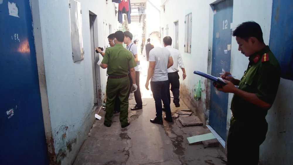 Họp báo thông tin chính thức vụ án phát hiện đầu người trong thùng rác  ảnh 4