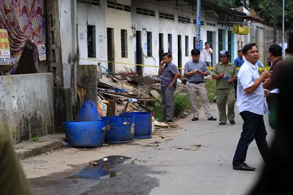 Họp báo thông tin chính thức vụ án phát hiện đầu người trong thùng rác  ảnh 3