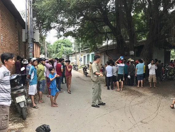 Họp báo thông tin chính thức vụ án phát hiện đầu người trong thùng rác  ảnh 1