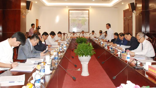 Bình Phước cần cải thiện môi trường cạnh tranh để thu hút đầu tư ảnh 1