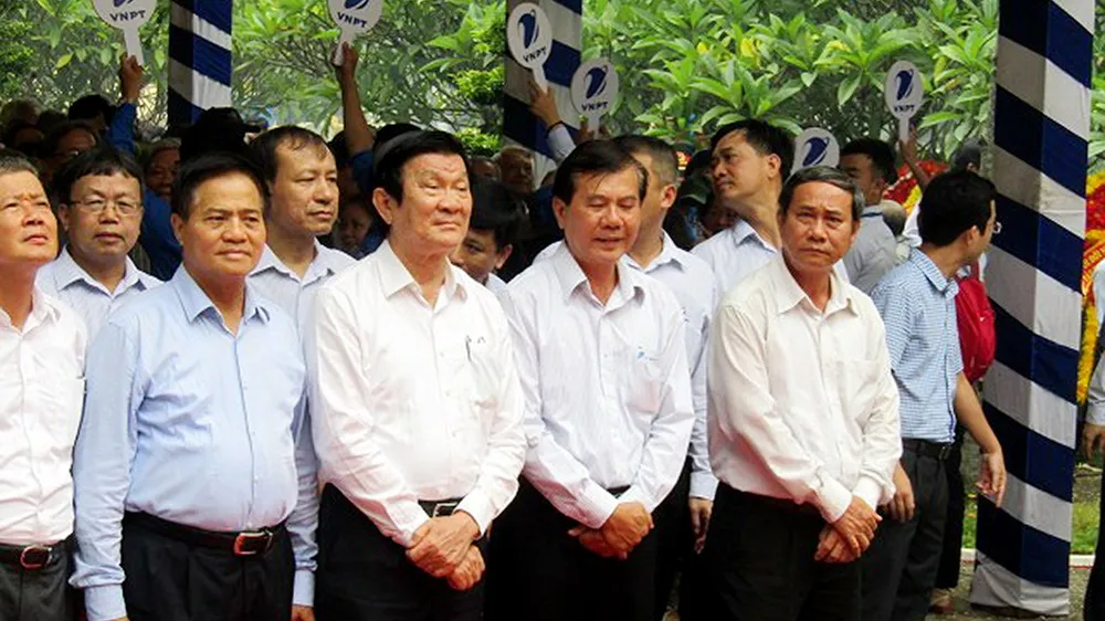 VNPT long trọng tổ chức mít tinh nhân kỷ niệm Ngày Thương binh - Liệt sĩ 27-7  ảnh 1