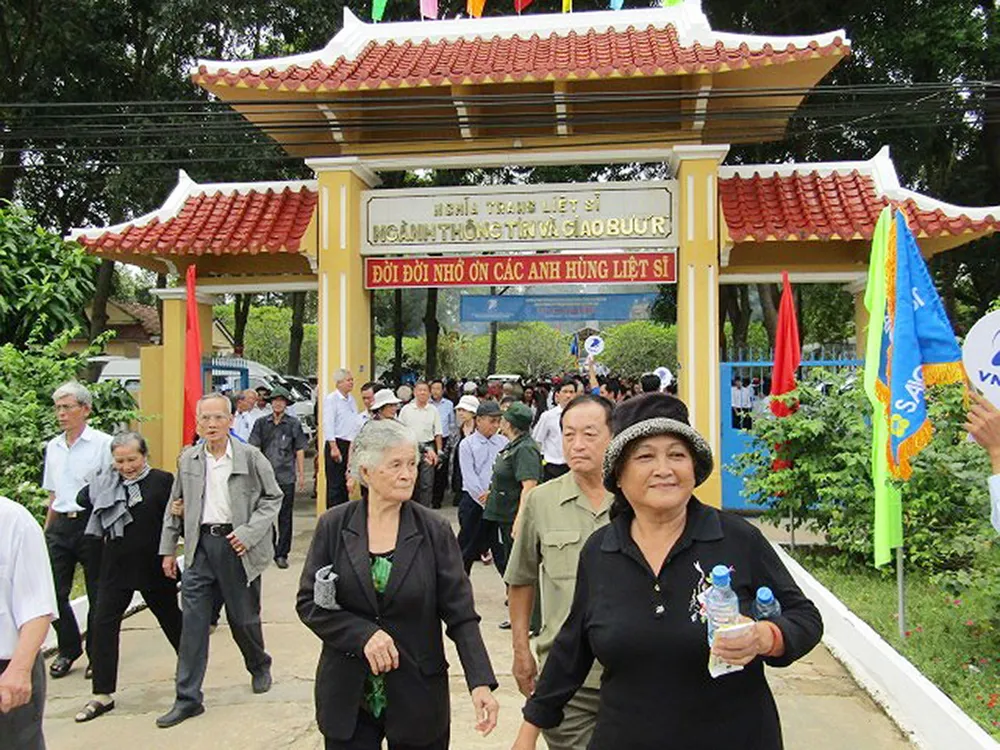 VNPT long trọng tổ chức mít tinh nhân kỷ niệm Ngày Thương binh - Liệt sĩ 27-7  ảnh 3