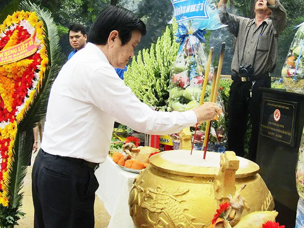 VNPT long trọng tổ chức mít tinh nhân kỷ niệm Ngày Thương binh - Liệt sĩ 27-7  ảnh 2