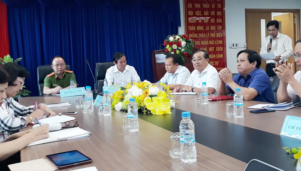 Công bố nguyên nhân nguyên Bí thư Thị ủy Bến Cát, tỉnh Bình Dương bị bắt ảnh 1