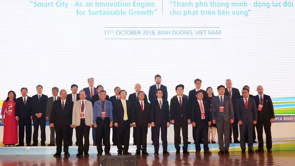 Chia sẻ nguồn lực tri thức để cùng xây dựng thành phố thông minh  ​ ảnh 1