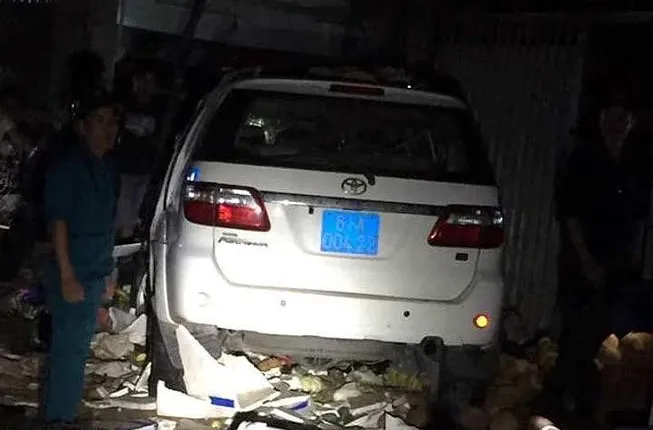 Hiện trường vụ việc. Ảnh: MXH