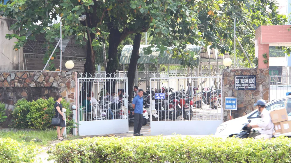 Vụ nổ ở trụ sở Cục Thuế tỉnh Bình Dương là do khủng bố ảnh 1