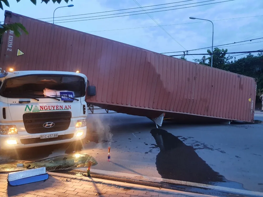 Hiện trường vụ việc