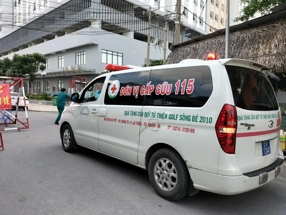 Bình Dương: Thêm 2 người mắc Covid-19 liên quan ca bệnh tại công ty bất động sản  ​