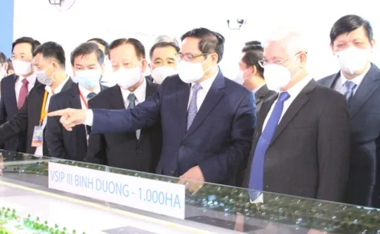 Bình Dương cần quyết liệt hơn nữa trong phát triển hạ tầng xã hội ảnh 2