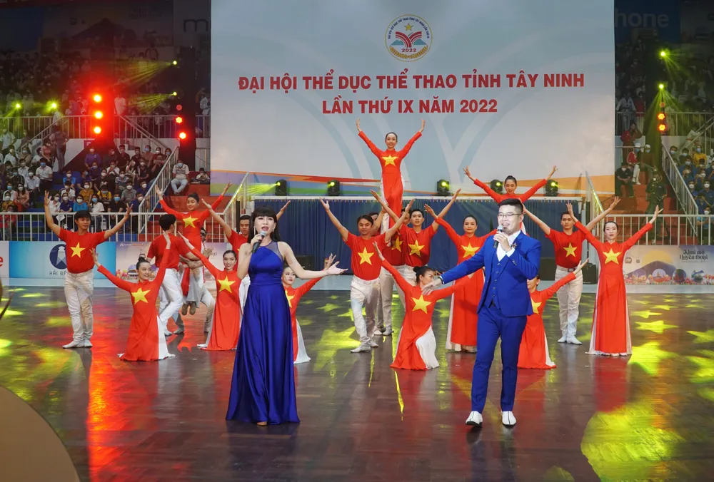 Khai mạc Đại hội Thể dục thể thao tỉnh Tây Ninh lần thứ IX năm 2022 ảnh 1