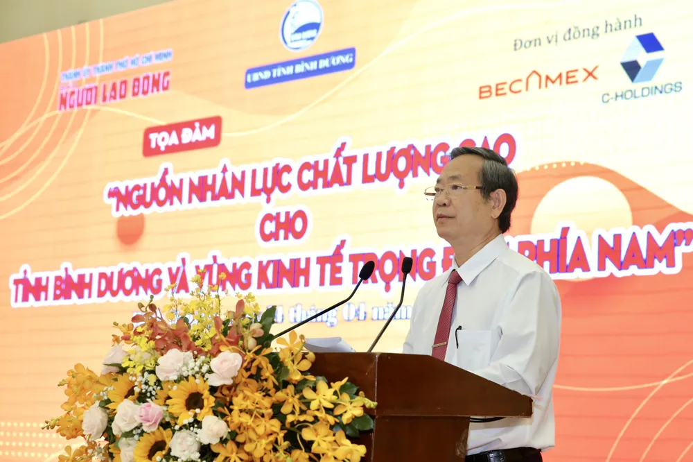 Bình Dương: Hợp tác đào tạo nguồn nhân lực theo cơ chế đặt hàng ảnh 1