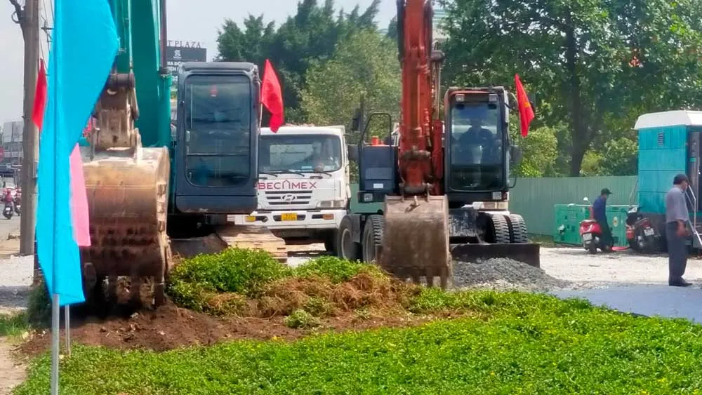 Bình Dương: Trên 1.300 tỷ đồng nâng cấp, mở rộng quốc lộ 13 ảnh 2