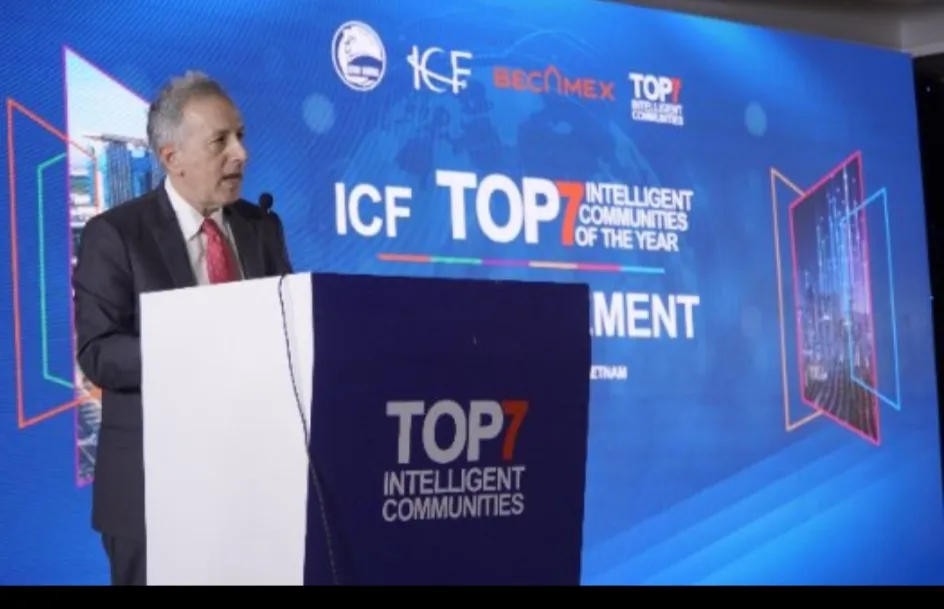 Bình Dương lần thứ 2 được vinh danh Top 7 cộng đồng có chiến lược phát triển thông minh ảnh 1