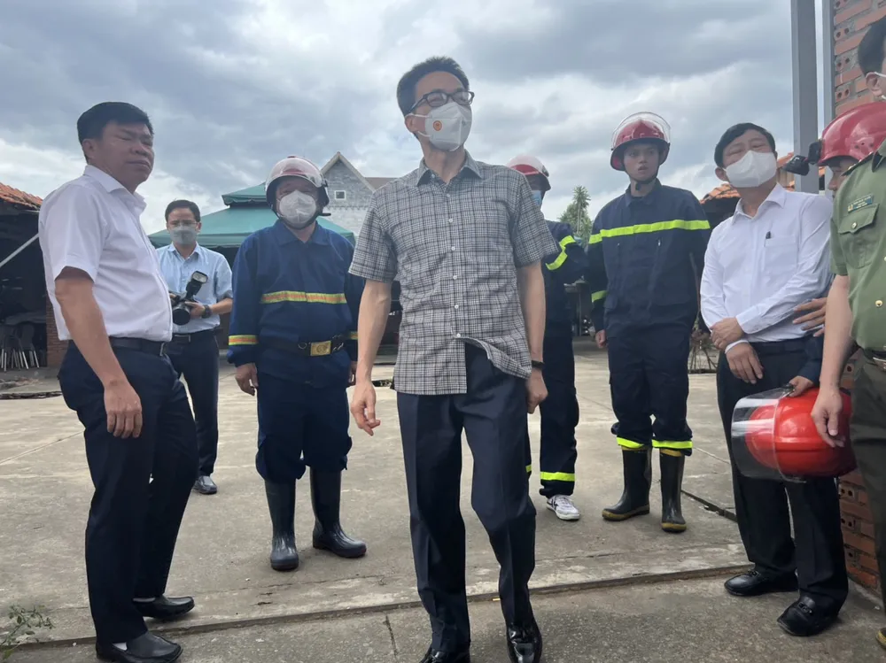 Bình Dương: Khởi tố vụ án cháy quán karaoke làm 32 người chết ảnh 2