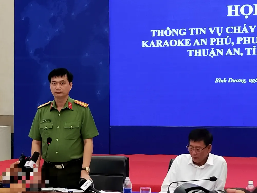 Bình Dương: Khởi tố vụ án cháy quán karaoke làm 32 người chết ảnh 1