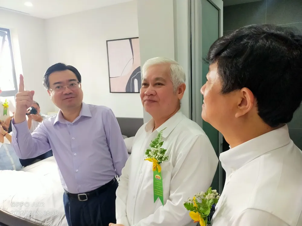 Bình Dương khởi công xây dựng gần 1.000 căn nhà ở an sinh xã hội ảnh 1