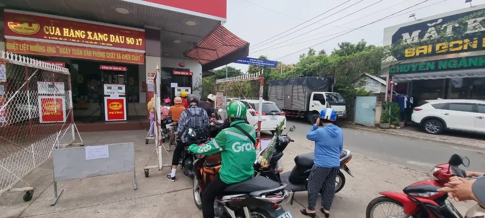 Nhiều cây xăng tại Bình Dương, Đồng Nai, Kiên Giang... tạm ngưng bán hàng ảnh 1
