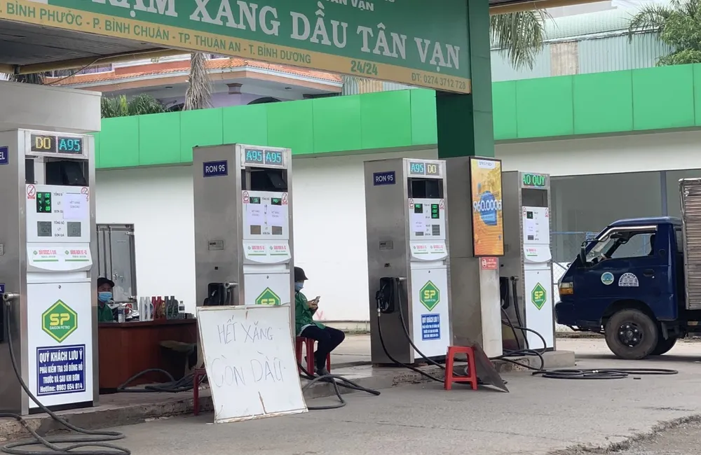 Nhiều cây xăng tại Bình Dương, Đồng Nai, Kiên Giang... tạm ngưng bán hàng ảnh 2