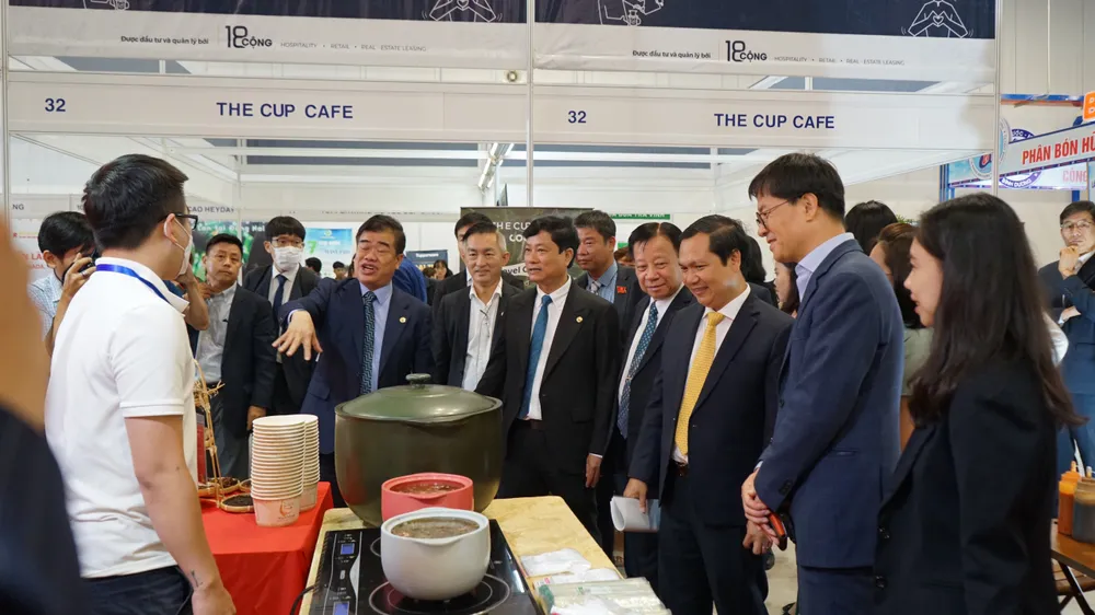 Bình Dương: 120 doanh nghiệp tham gia chương trình kết nối cung cầu     ảnh 1