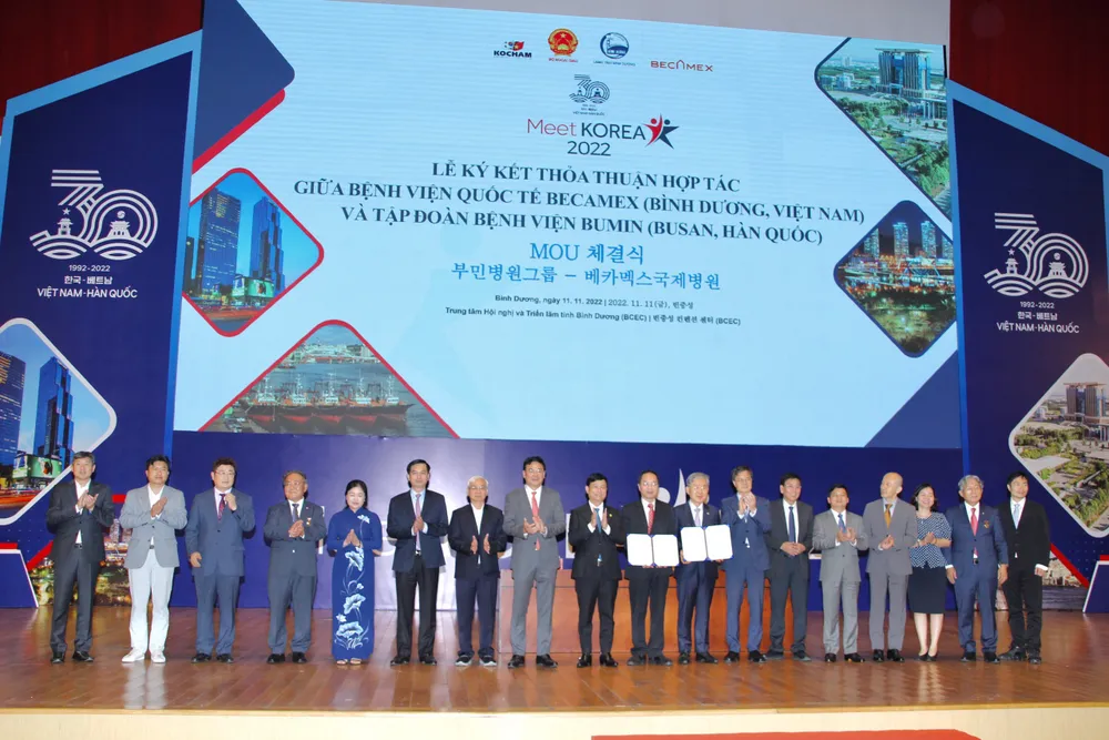 Bình Dương: Tổ chức chương trình Gặp gỡ Hàn Quốc 2022 ảnh 1