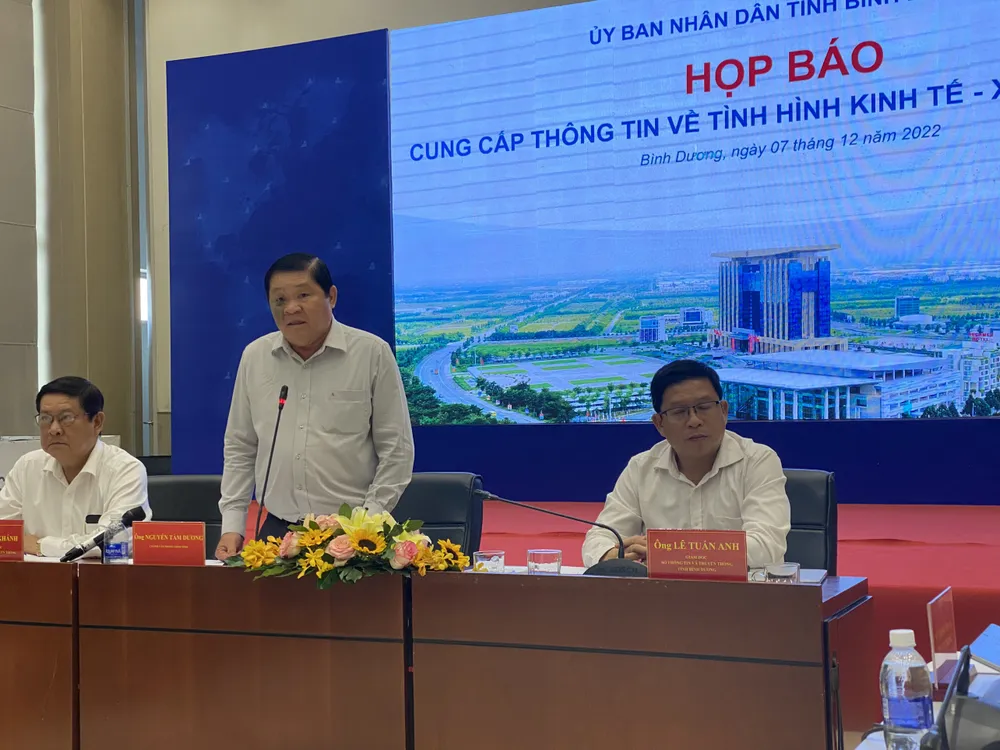 Bình Dương: Nhiều chỉ tiêu phát triển kinh tế - xã hội tăng khá ấn tượng ảnh 1