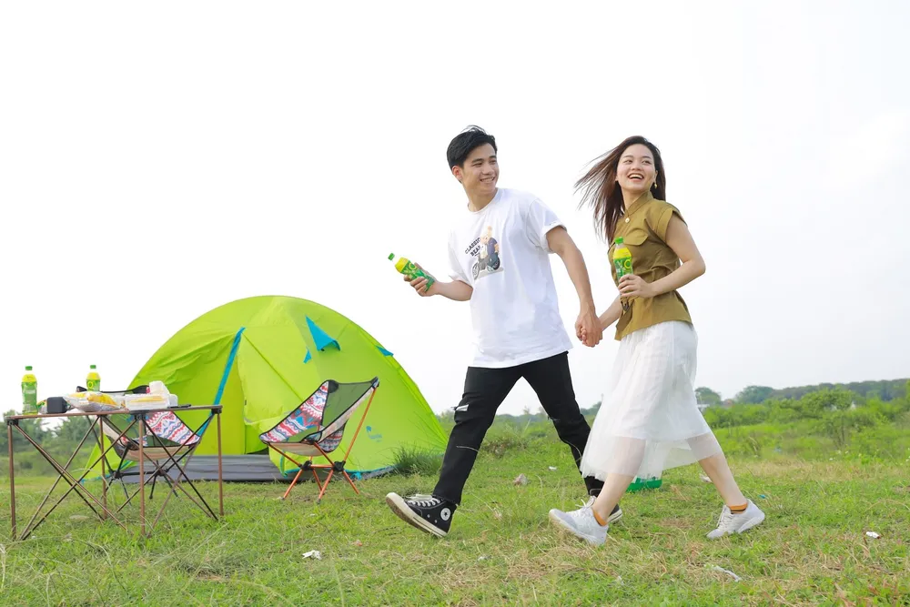 “Quá nhiều tab sẽ làm hao pin”, nhiều người trẻ chọn giải tỏa căng thẳng, thổi bay lo lăng, F5 tâm trạng với Trà Xanh Không Độ.