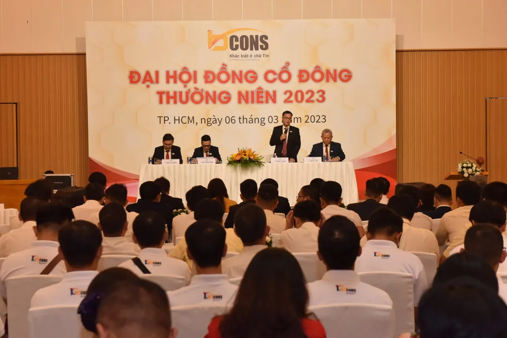 Với kết quả Đại hội cổ đông mới đây, Bcons sẽ lên sàn chứng khoán vào quý 3-2023